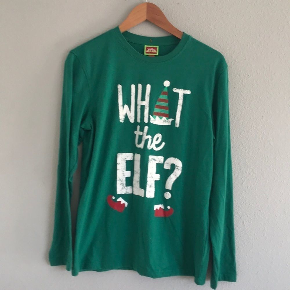What the Elf Holiday Long Sleeve Tee